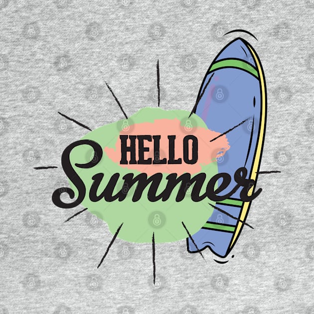 Hello summer by wearmarked